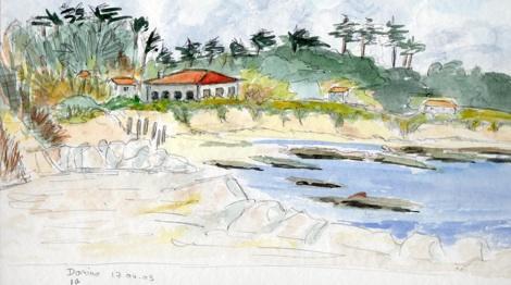Hotel De La Petite Plage Saint-Georges-d'Oleron Buitenkant foto