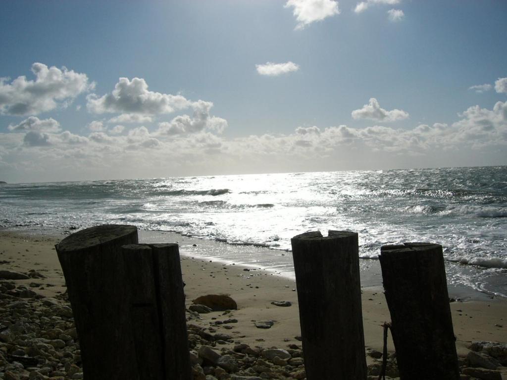 Hotel De La Petite Plage Saint-Georges-d'Oleron Buitenkant foto
